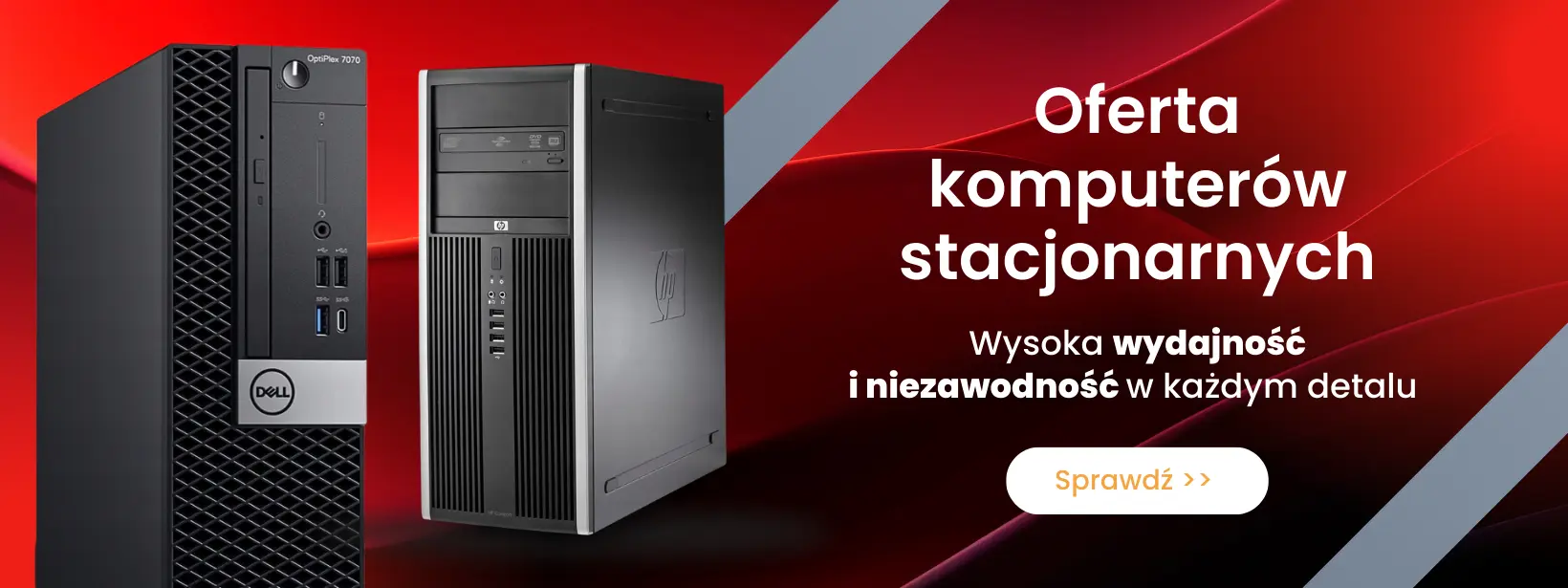 Komputery stacjonarne w ofercie RAMOFFICE – sprzęt poleasingowy i nowe zestawy PC