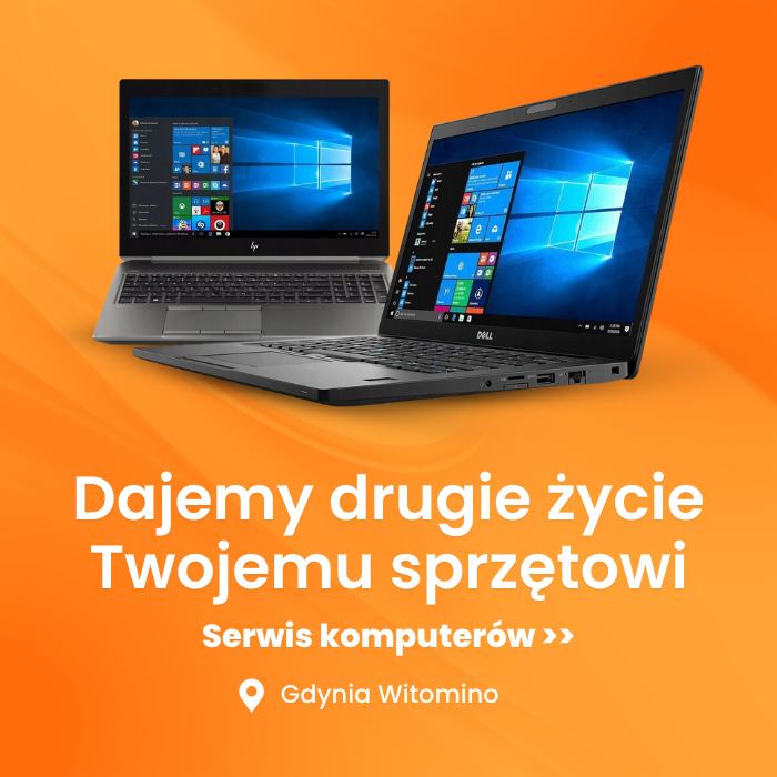 Serwis laptopów RAMOFFICE – Gdynia Witomino, naprawa i diagnostyka sprzętu komputerowego