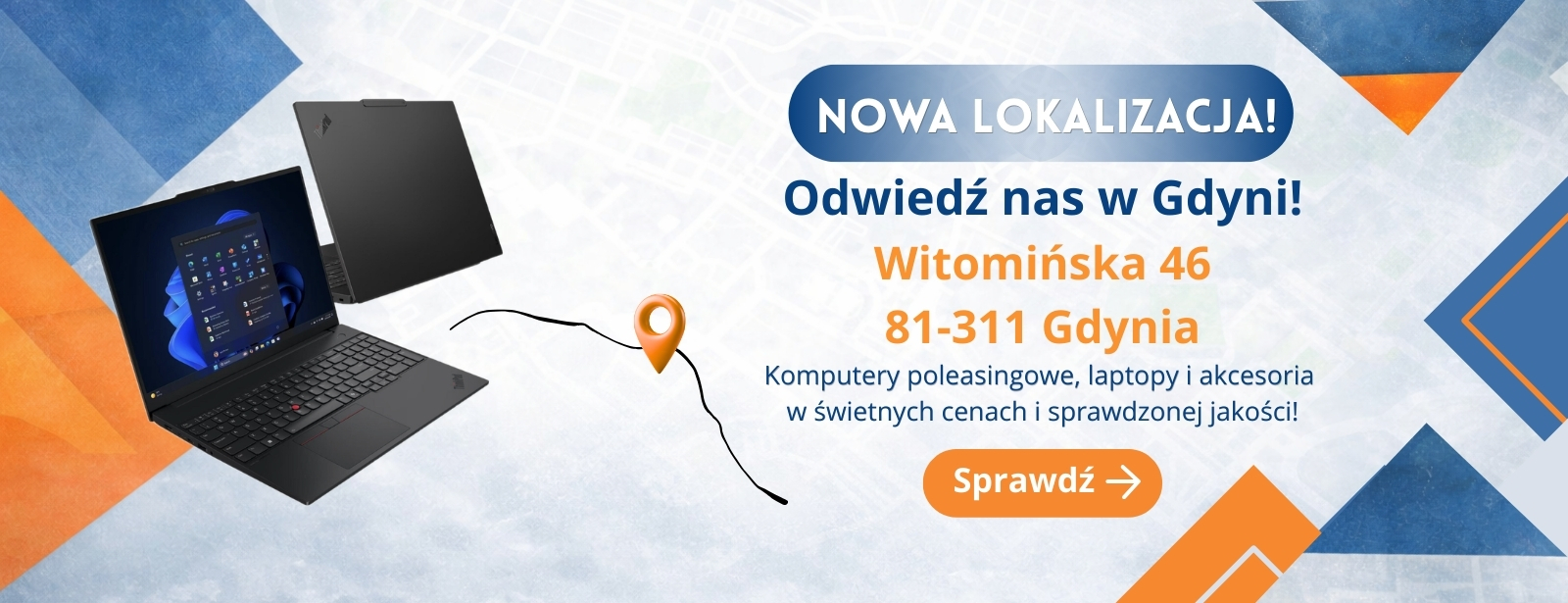 Nowa lokalizacja - ramoffice witomińska 46